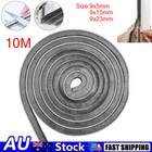 <!--F#f_0-->10M Hairy Seal Brush Pile Door Window Sliding Weather Strip Draught Excluder DIY<!--F/-->