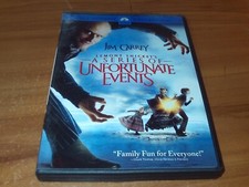 Lemony Snickets A Series of Unfortunate Events (DVD, 2005) Jim Carrey