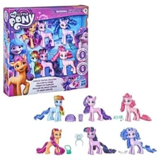 Hasbro 3 inch My Little Pony Favorites Together Collection Action Figure - 6...
