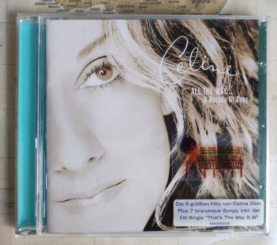 Celine Dion - All the Way... A Decade of Song - CD