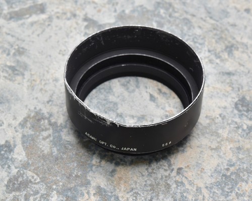 Asahi Pentax Takumar 58mm Screw-in Metal Lens Hood 1.8/85 f1.8 85mm (#3686) - Picture 2 of 4