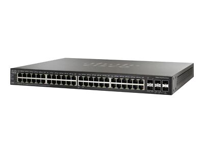 Cisco SG350X-48P-K9-UK Switch II price incl VAT 3 yr warranty* B2B