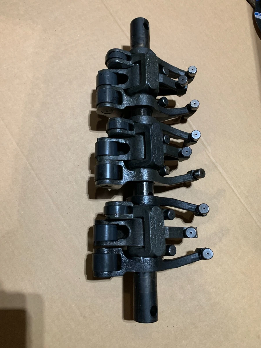 detroit diesel series 60 14.0L rocker arm assembly of 3 pieces 