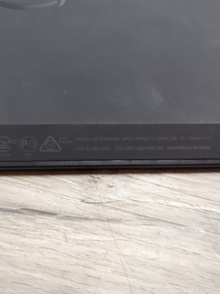 Amazon Kindle Fire HD 3rd Gen P48WVB4 WiFi 7" TABLET Black 8GB Bundle Case eBay