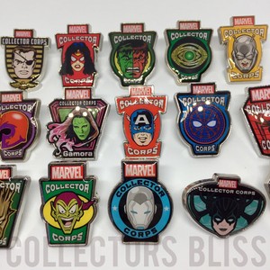 avengers collector corps