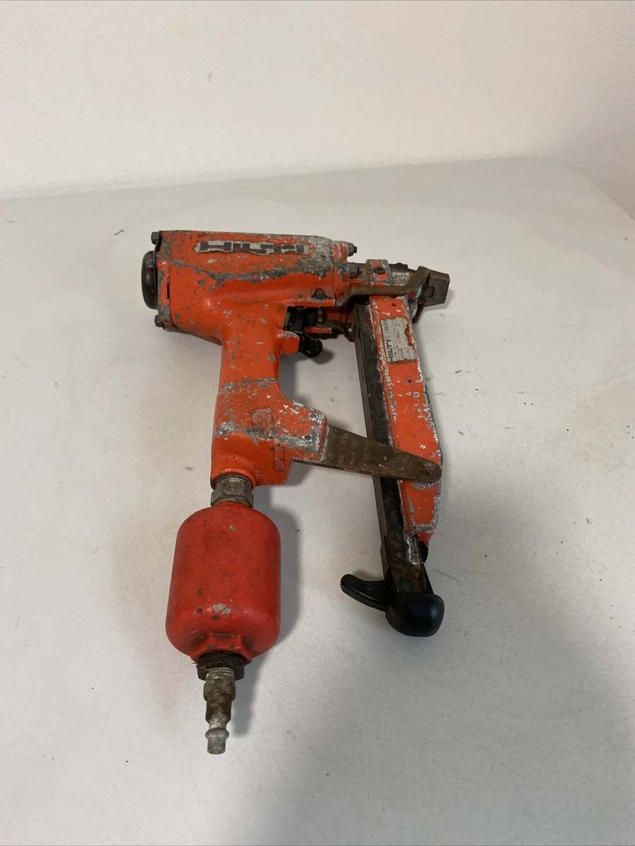 HILTI TN 200 AIR PNEUMATIC NAIL GUN MAX 8 BAR 120 PSI WEST