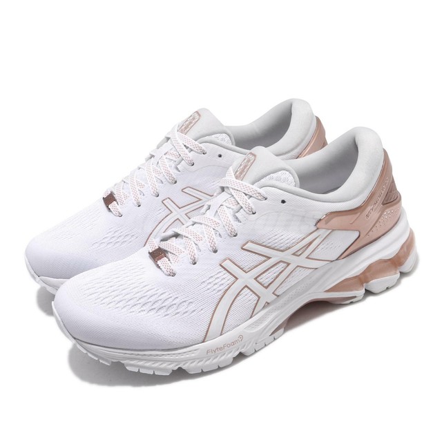 asics gel kayano rose