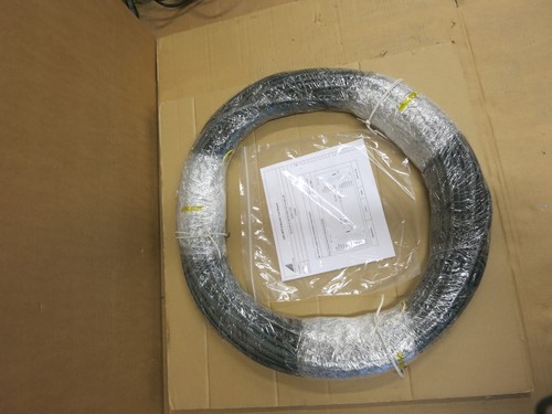 New 145FT MTP 8-Bundle Optic Cable 8B-12F-MTP(F)-MTP(F) OM3 850nm CB-B8-712145 - 第 2/4 張圖片