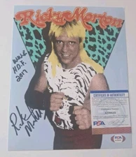 Ricky Morton Signed Autographed 8X10 Photo COA  Psa DNA Aj20535