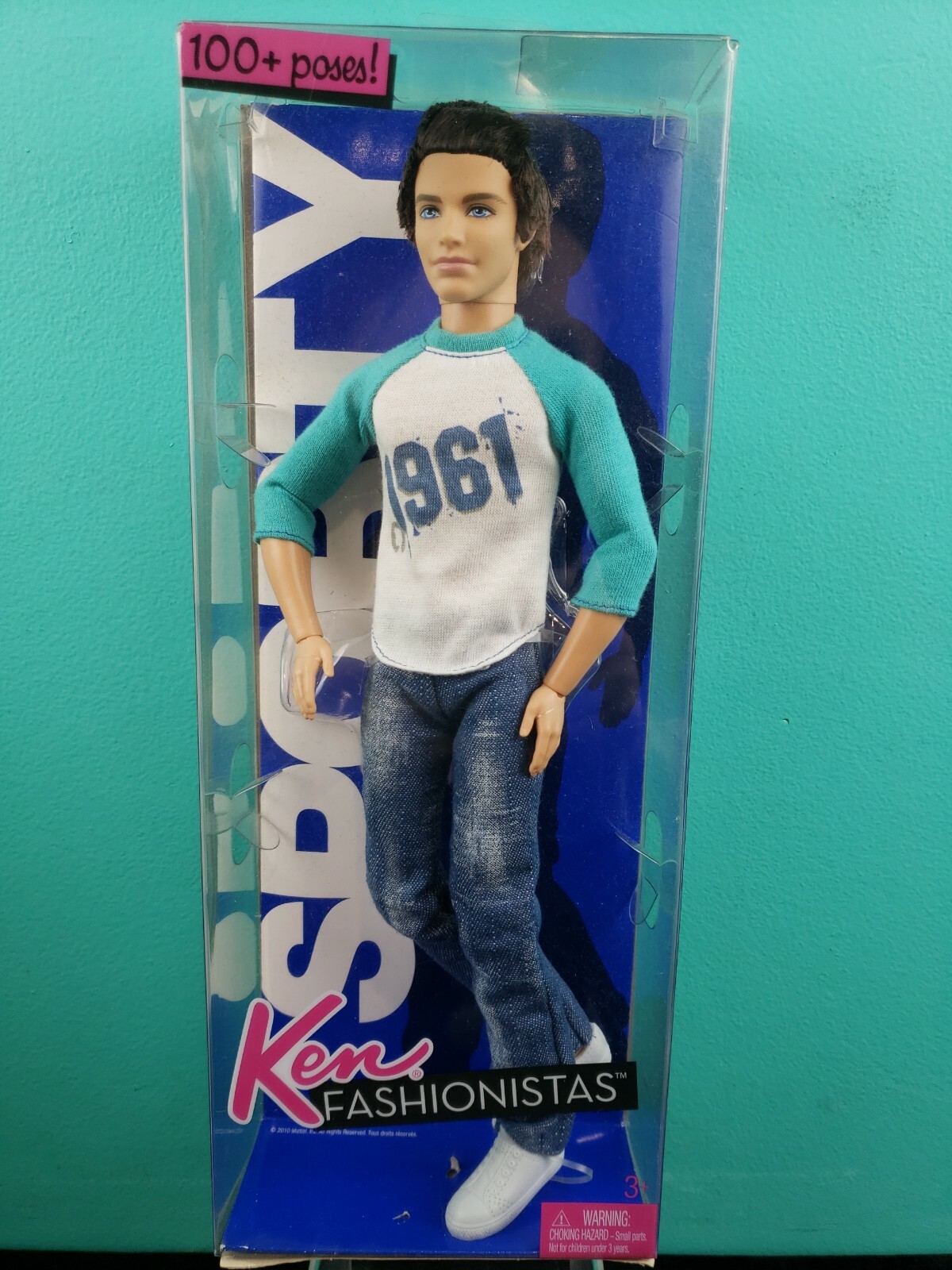 barbie fashionista sporty doll