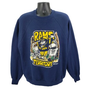 rams throwback sweatshirt