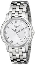 Tissot Ballade III Silver Dial Stainless Steel Men's Watch T031.410.11.033.00