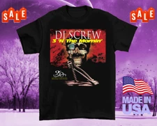 DJ Screw 3 N The Mornin 20th Anniversary Adult Cotton Unisex T-Shirt