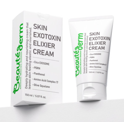 Beautederm Skin Exotoxin Elyssier Cream - Crema lenitiva idratante 50 g ...