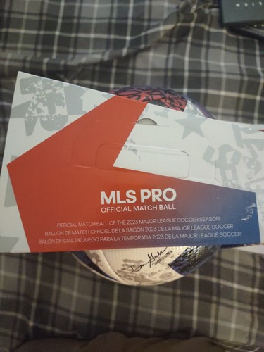 MLS Pro Official Match Ball 2023 - Picture 3 of 3