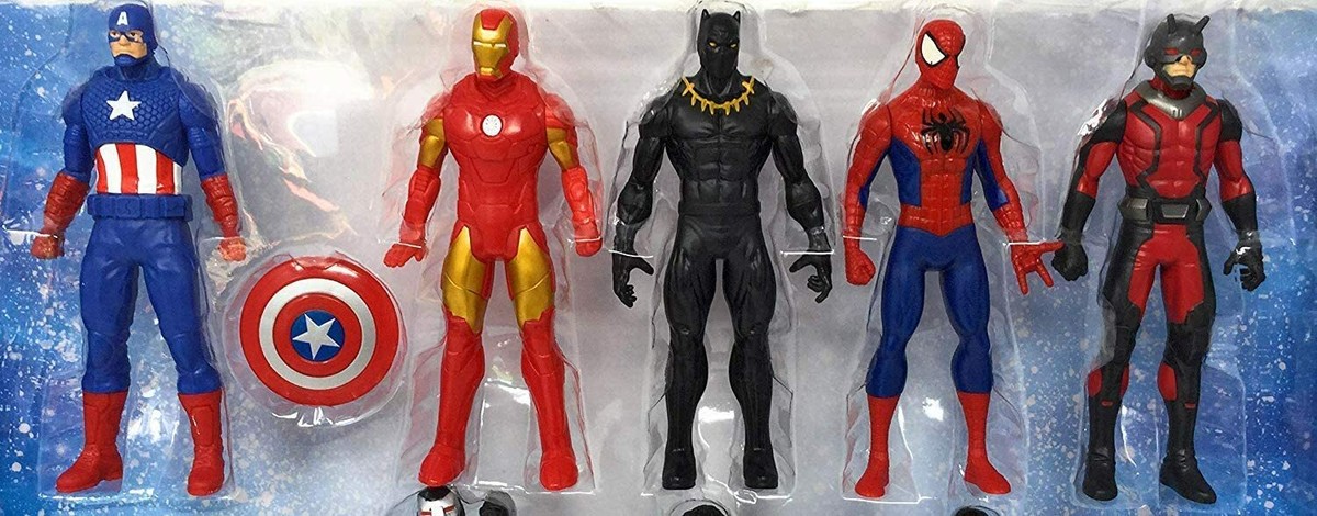 Marvel Ultimate Protectors Action Figure 8-Pack - Authentic Marvel Ultimate Protectors Action Figure 8-Pack - Authentic