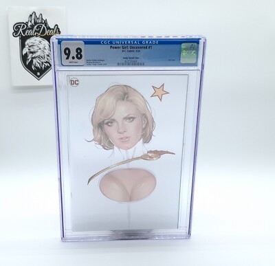 Power Girl Uncovered #1 Swaby Variant Cover CGC 9.8 DC Comics 2024 RAR