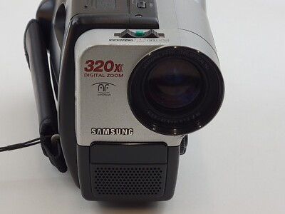 Samsung MyCam SCA30 8mm Tape Video8 Video Camera Camcorder