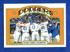 2021 HERITAGE PICK YOUR CARD COMPLETE YOUR SET