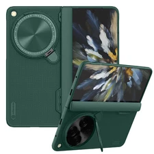 For OnePlus Open NILLKIN Hinge Frosted Camera Lens Protection Stand Case Cover