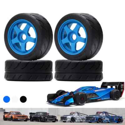 1/7 Off-Road Belted Tire Wheel Rim For RC ARRMA 1:7 FELONY 1/8 TLR TUNED TYPHON
