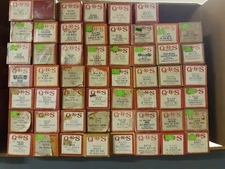 QRS piano rolls...PICK A ROLL $10.00 each free ship... SPECIAL buy 2 get 1 free