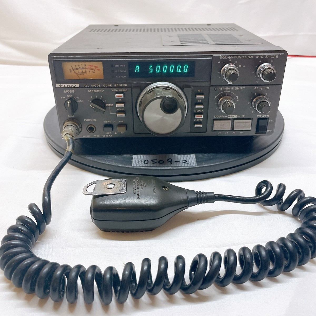 受信機 TRIO ALL MODE TRANSCEIVER TS660 TRIO ALL MODE TRANSCEIVER