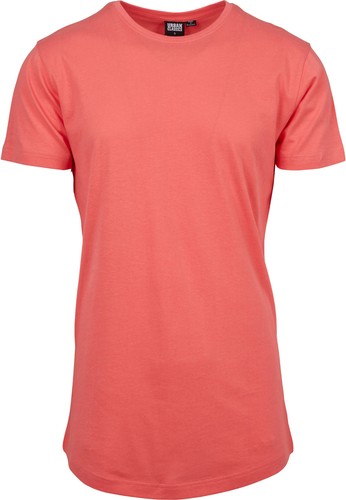 Urban Classics Shaped Long Tee Basic T-shirt Extra Long Jersey Regular Oversize - Picture 87 of 186
