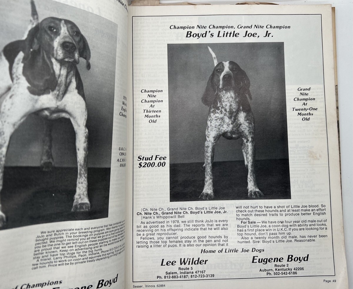 Magazine 　American　 Classic 1980年　創刊号 American Cooner Magazine National Tree Hound April 1980 Vol