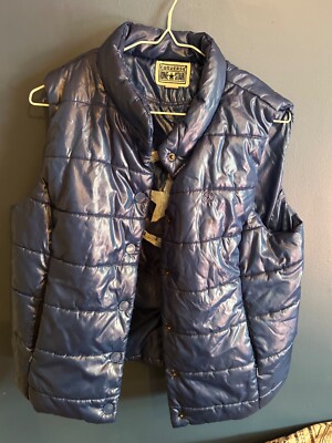 Converse brand puffer vest. Brand name. New without tags. 