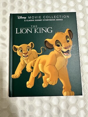 Disney The Lion King Book