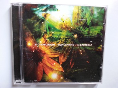 E FOR EXPLOSION Reinventing the Heartbeat CD new | Jimmy Eat World Joy Division