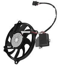 Radiator Condenser Cooling Fan for VW Beetle 2006-2010 1C0959455F 1C0121207G