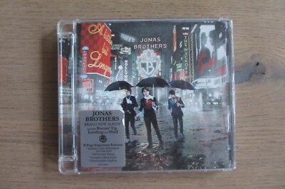 Jonas Brothers - A little bit longer - CD - 2008
