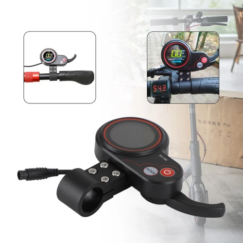 Display TF-100 6 pin USB caricatore scooter display per scooter elettrico KUGOO M4 IT - Foto 4 di 9