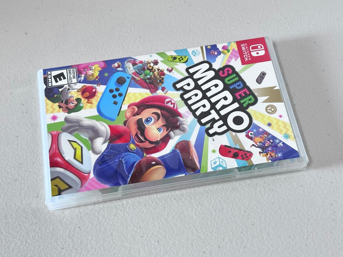 新品未開封 Super Mario Party Nintendo Switch Mario Party Superstars Nintendo Switch Game Brand New | eBay