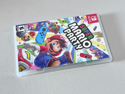 新品未開封Nintendo Switch Super Mario Party Super Mario Party - Nintendo Switch for sale online | eBay