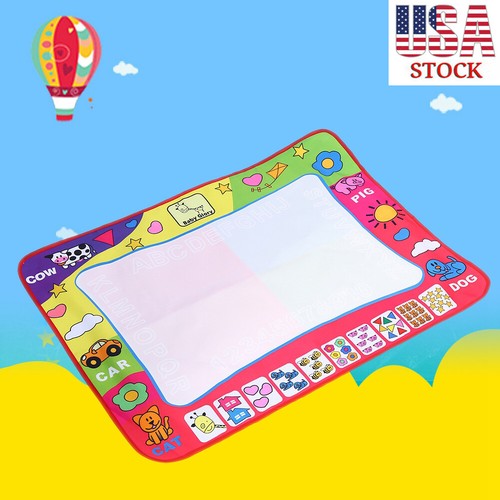 Water Drawing Painting Writing Board Mat Magic Pen for Kids Children Toys Gifts - Picture 4 of 11