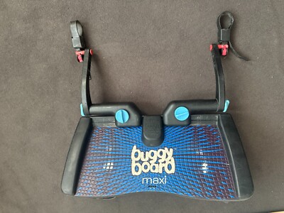 Lascal Buggy Board Maxi   Blau   Stellbrett für Kinderwagen   guter Zustand
