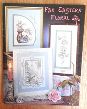 Stoney Creek Cross Stitch 21-Pg Pattern Booklet 70 "Far Eastern Floral"