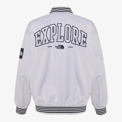 韓国限定 THE NORTH FACE スポーティボンバージャケット M 白 韓国限定 