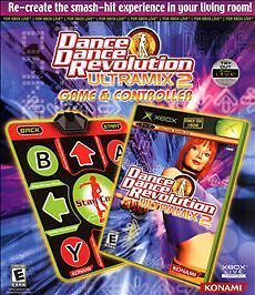 Dance Dance Revolution Ultramix 2 Bundle (Microsoft Xbox, 2004)