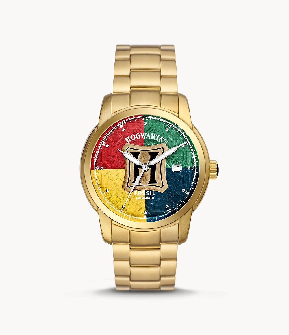 Fossil X Harry Potter Limited Edition Hogwarts Men's Fossil X Harry Potter Limited Edition Hogwarts Men's