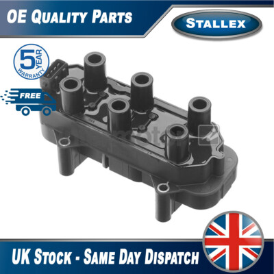 Fits Vauxhall Vectra Omega 2.5 3.0 + Other Models Ignition Coil Pack Stallex #1
