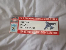 Model Power Postage Stamp Planes Red Range  BAe Harrier GR.Mk 7  RAF No.5337