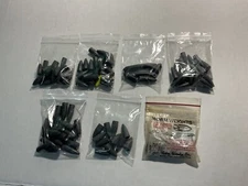 Lot Of 104 Various Size Worm Weights Fishing