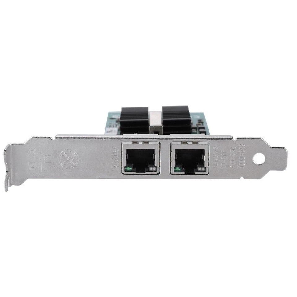 10Gtek CNA/NIC Ethernet Converged Network Adapter Dual Port for Intel 82576 - Image 2 of 4
