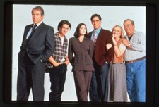 Lois & Clark Superman Teri Hatcher Dean Cain Cast Original 35mm Transparency
