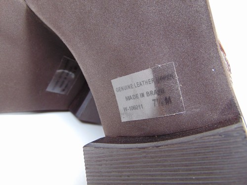 Walking Cradles Women's Kason Round Toe Ankle Boots, Size 7.5 M, Brown Leather - 第 11/12 張圖片