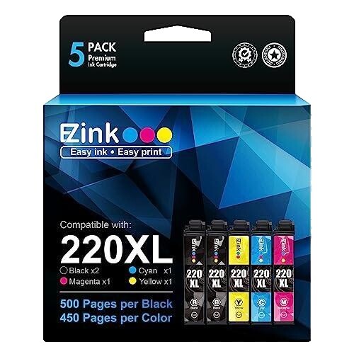 PJIC5Y OEM Epson Yellow Ink. No Box | eBay